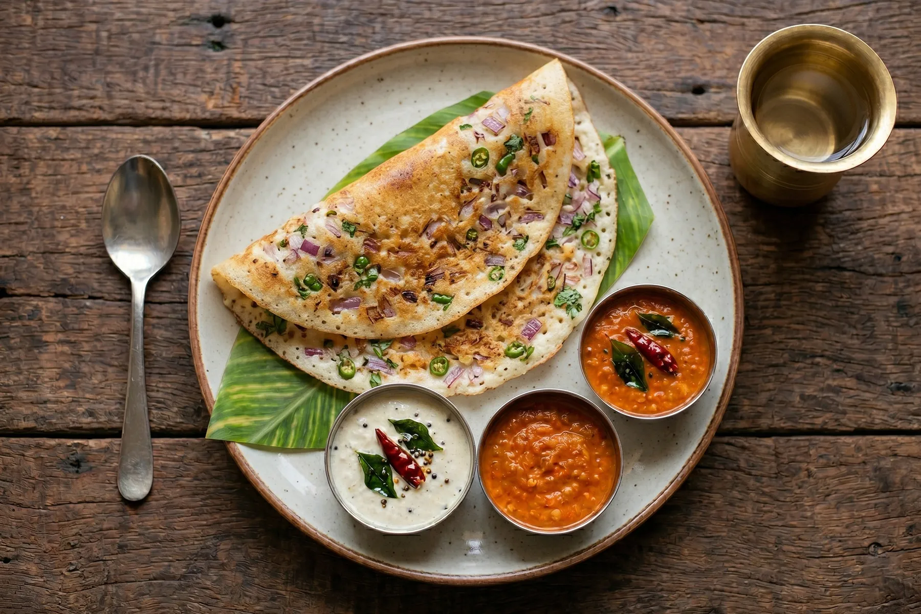 Onion Dosa